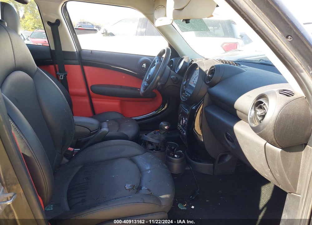 2013 MINI COUNTRYMAN COOPER S VIN: WMWZC5C54DWP34661