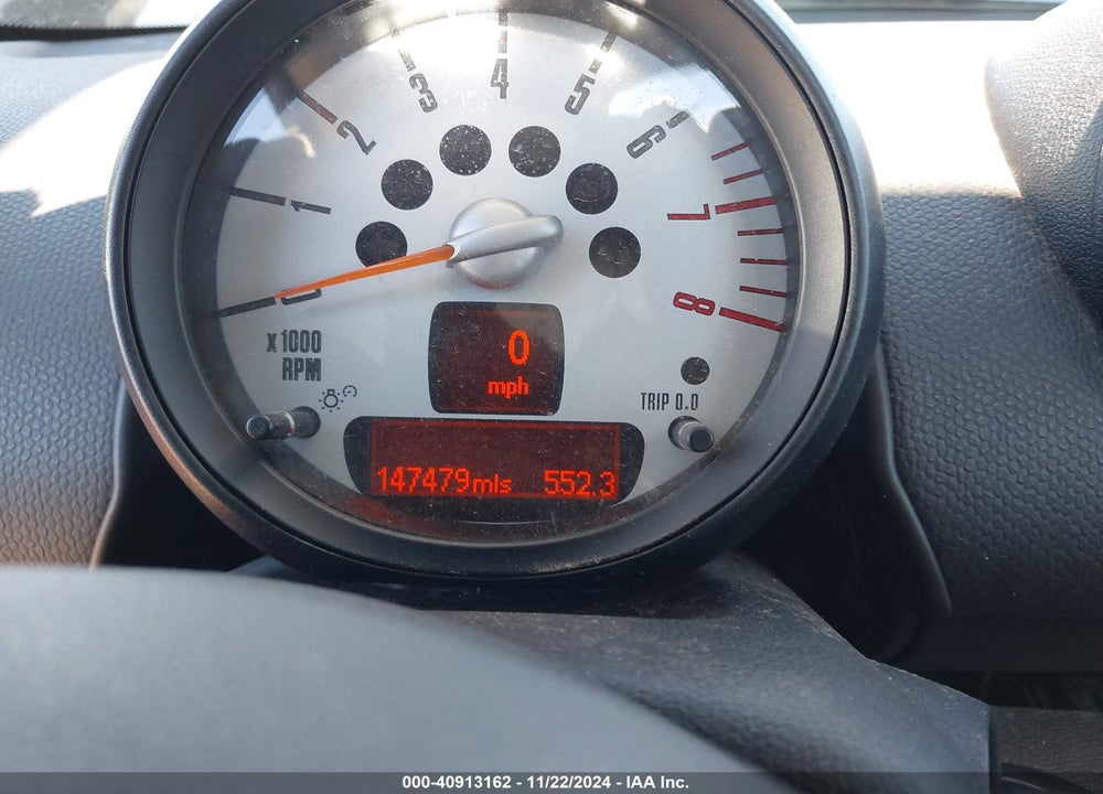 2013 MINI COUNTRYMAN COOPER S VIN: WMWZC5C54DWP34661