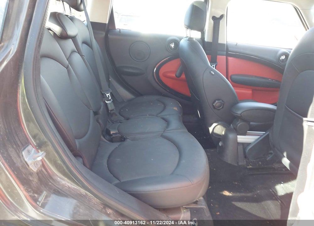 2013 MINI COUNTRYMAN COOPER S VIN: WMWZC5C54DWP34661