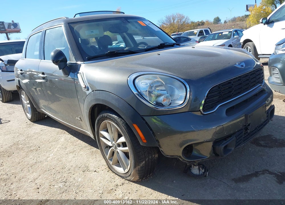 2013 MINI COUNTRYMAN COOPER S VIN: WMWZC5C54DWP34661