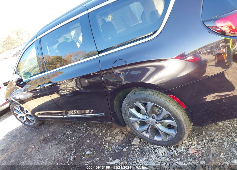 2018 CHRYSLER PACIFICA LIMITED VIN: 2C4RC1GG9JR272626