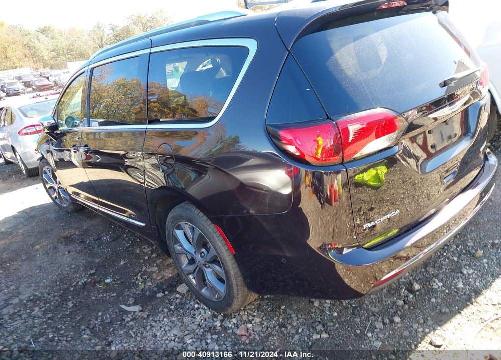 2018 CHRYSLER PACIFICA LIMITED VIN: 2C4RC1GG9JR272626