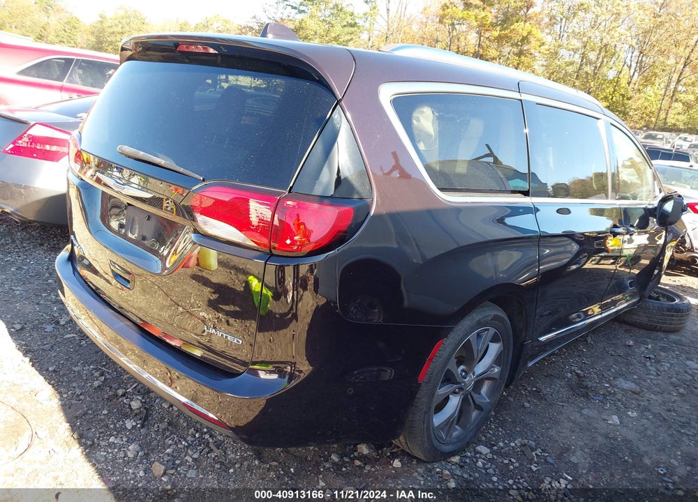 2018 CHRYSLER PACIFICA LIMITED VIN: 2C4RC1GG9JR272626