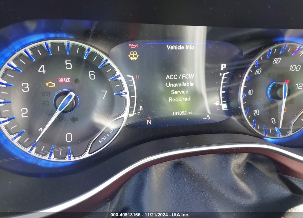 2018 CHRYSLER PACIFICA LIMITED VIN: 2C4RC1GG9JR272626