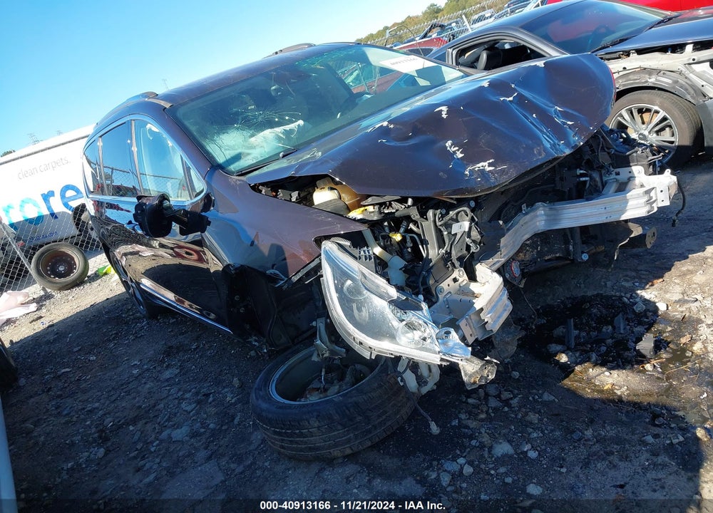 2018 CHRYSLER PACIFICA LIMITED VIN: 2C4RC1GG9JR272626