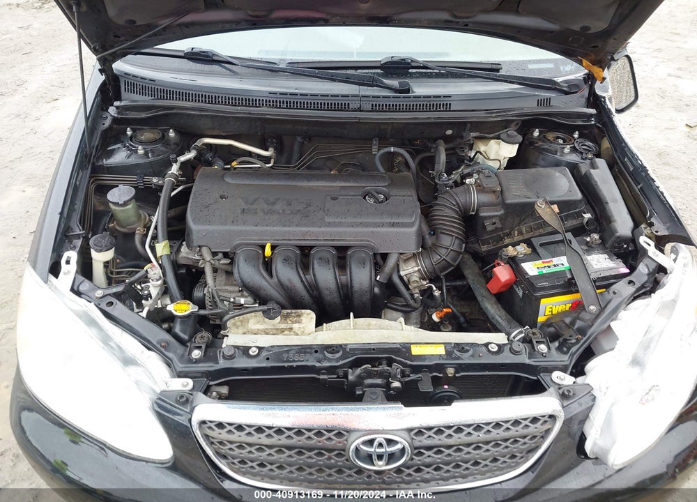 2006 TOYOTA COROLLA LE VIN: 2T1BR30E86C636840