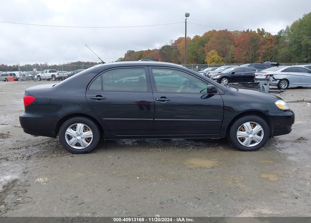 2006 TOYOTA COROLLA LE VIN: 2T1BR30E86C636840