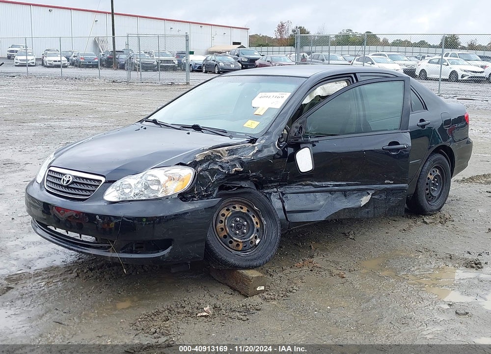 2006 TOYOTA COROLLA LE VIN: 2T1BR30E86C636840
