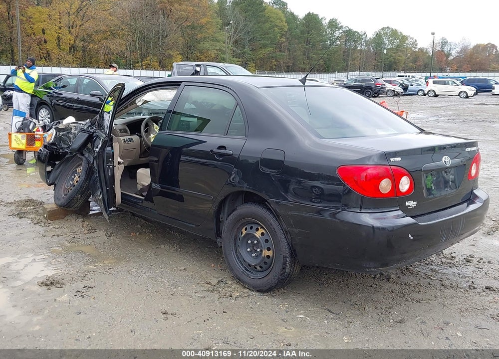2006 TOYOTA COROLLA LE VIN: 2T1BR30E86C636840