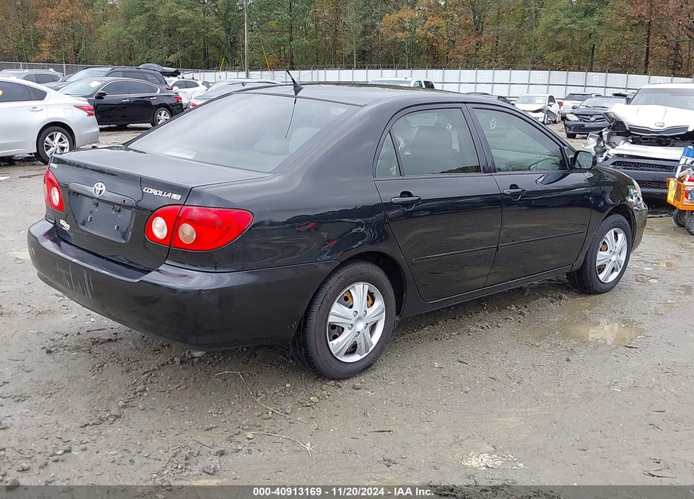 2006 TOYOTA COROLLA LE VIN: 2T1BR30E86C636840