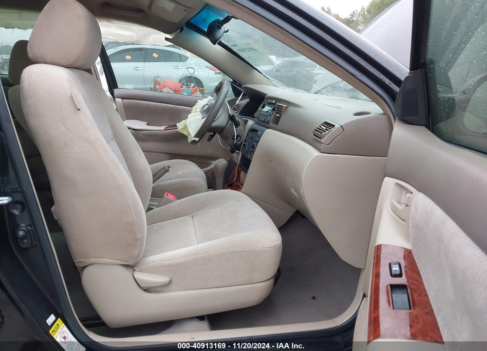 2006 TOYOTA COROLLA LE VIN: 2T1BR30E86C636840