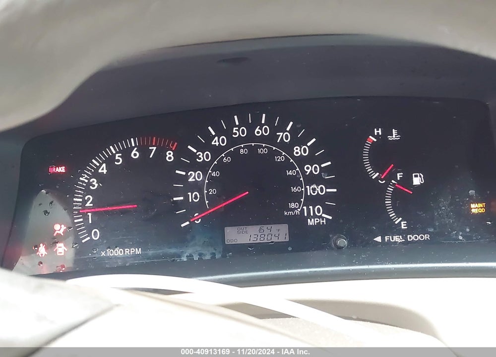 2006 TOYOTA COROLLA LE VIN: 2T1BR30E86C636840