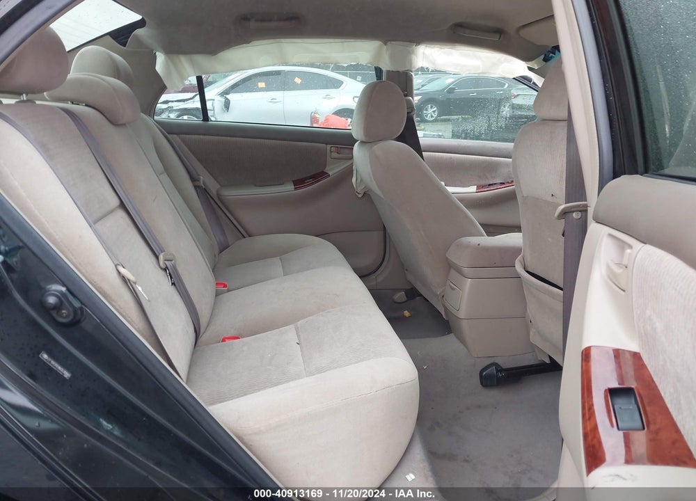 2006 TOYOTA COROLLA LE VIN: 2T1BR30E86C636840