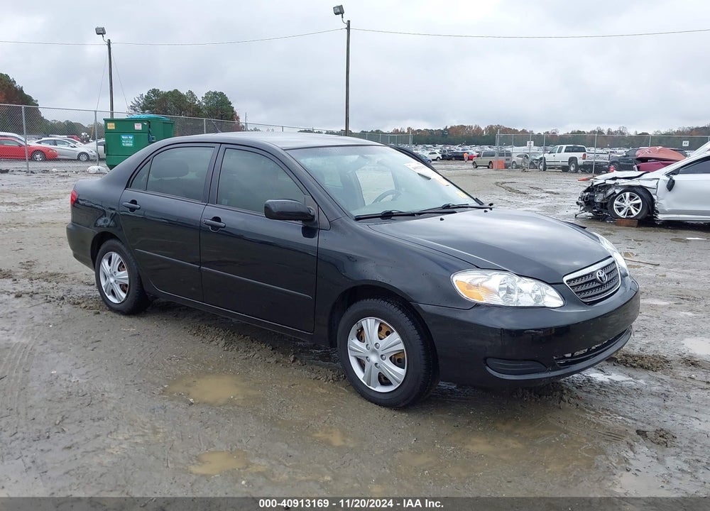 2006 TOYOTA COROLLA LE VIN: 2T1BR30E86C636840