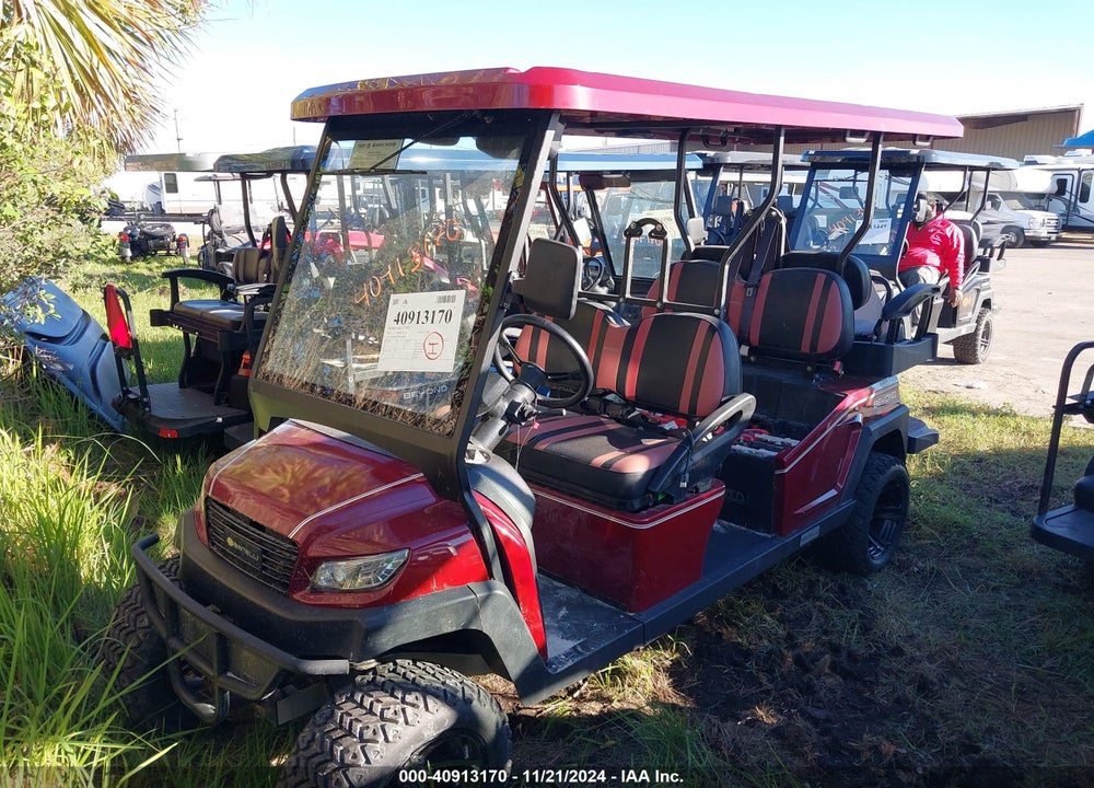 2022 BINITELLI GOLF CART VIN: 7R3BB423XNC002848
