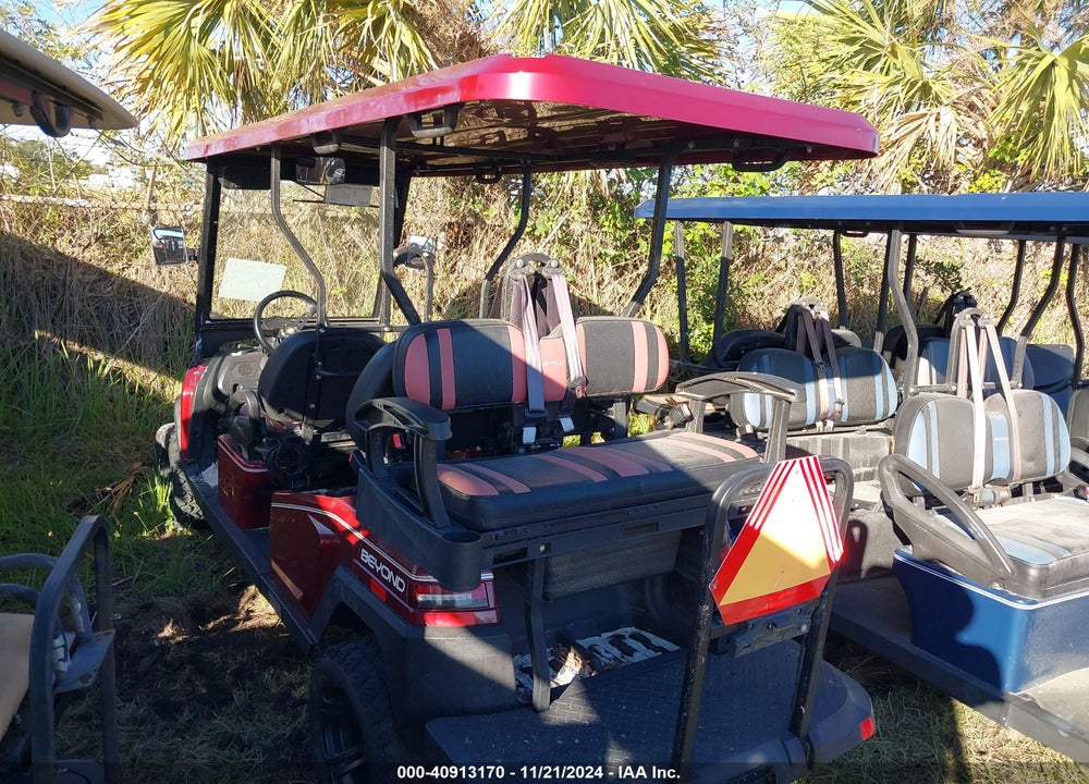 2022 BINITELLI GOLF CART VIN: 7R3BB423XNC002848