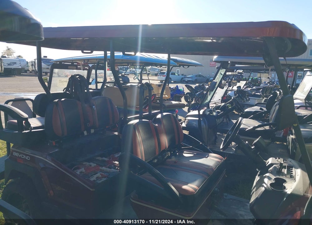 2022 BINITELLI GOLF CART VIN: 7R3BB423XNC002848