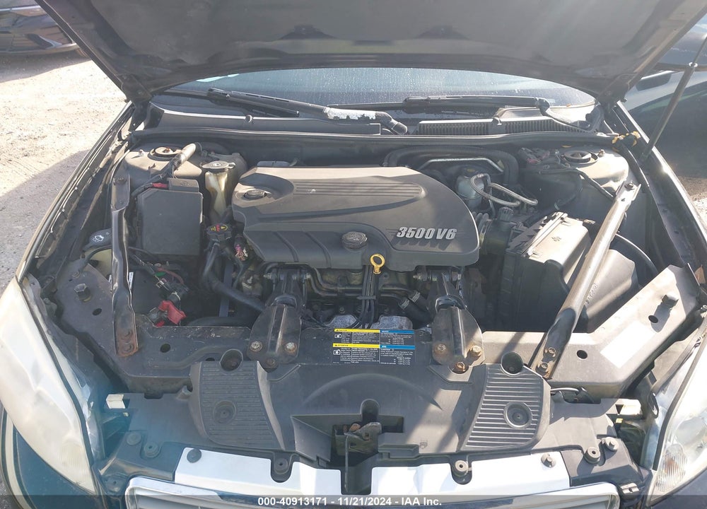 2008 CHEVROLET IMPALA LS VIN: 2G1WB58K489117517