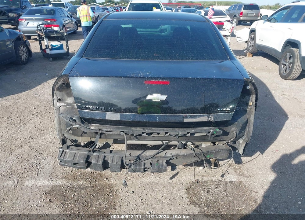 2008 CHEVROLET IMPALA LS VIN: 2G1WB58K489117517