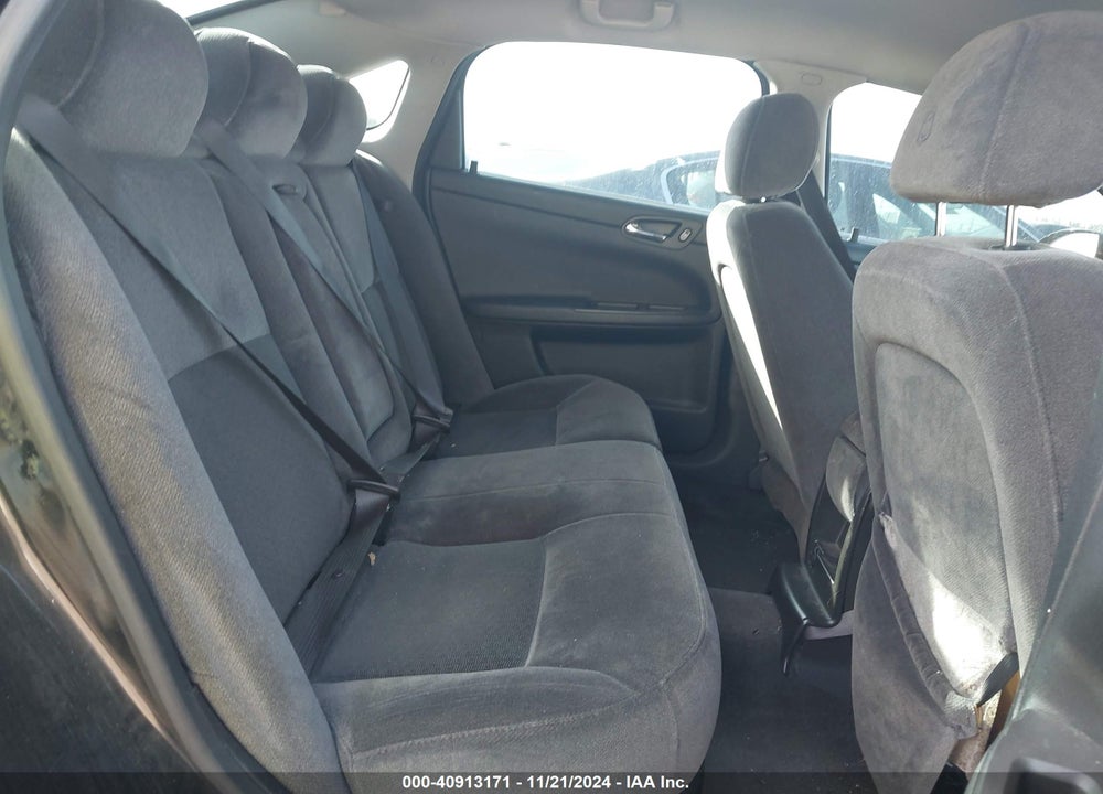 2008 CHEVROLET IMPALA LS VIN: 2G1WB58K489117517