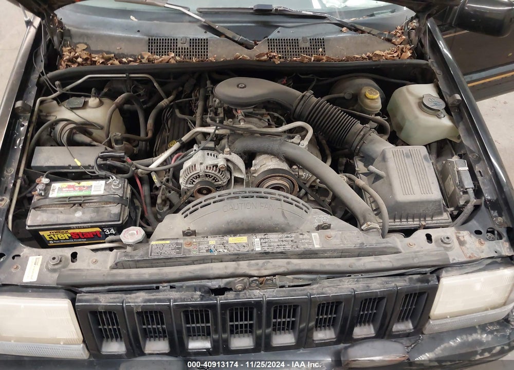 1997 JEEP GRAND CHEROKEE LIMITED VIN: 1J4GZ78Y9VC556170