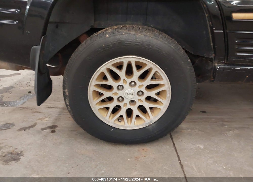 1997 JEEP GRAND CHEROKEE LIMITED VIN: 1J4GZ78Y9VC556170