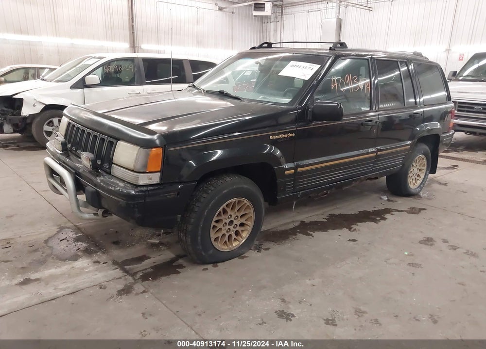 1997 JEEP GRAND CHEROKEE LIMITED VIN: 1J4GZ78Y9VC556170