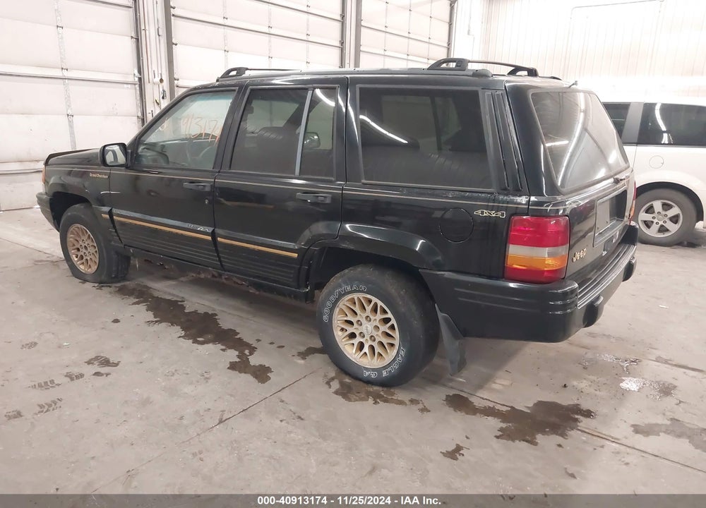 1997 JEEP GRAND CHEROKEE LIMITED VIN: 1J4GZ78Y9VC556170