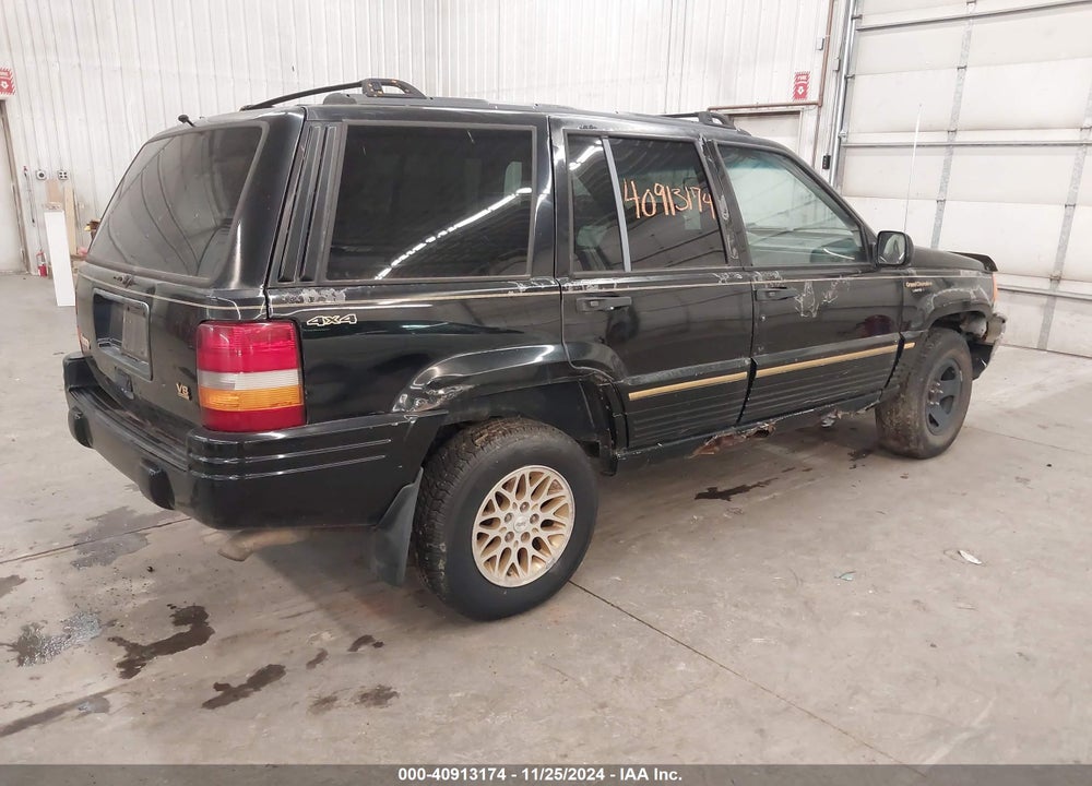 1997 JEEP GRAND CHEROKEE LIMITED VIN: 1J4GZ78Y9VC556170