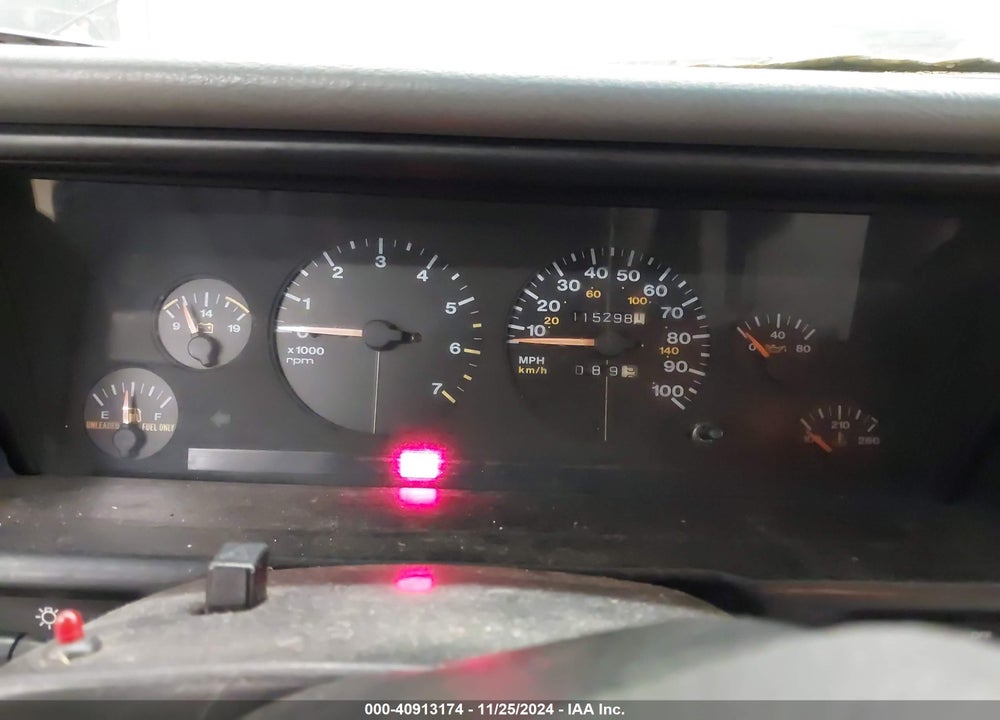 1997 JEEP GRAND CHEROKEE LIMITED VIN: 1J4GZ78Y9VC556170