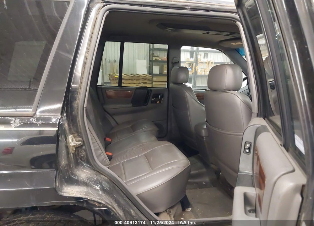 1997 JEEP GRAND CHEROKEE LIMITED VIN: 1J4GZ78Y9VC556170