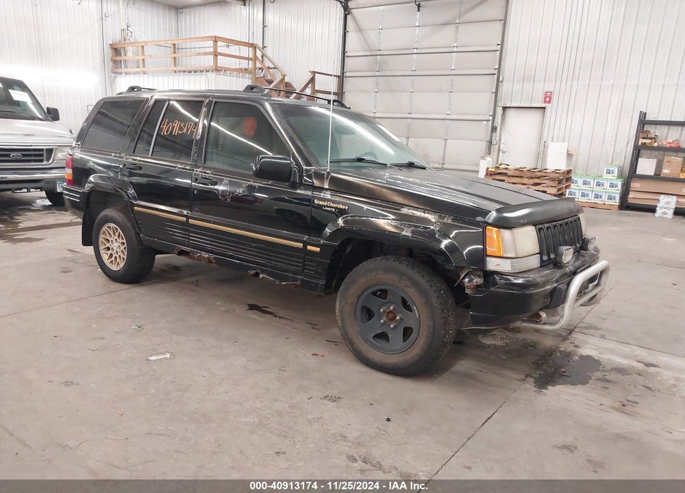 1997 JEEP GRAND CHEROKEE LIMITED VIN: 1J4GZ78Y9VC556170