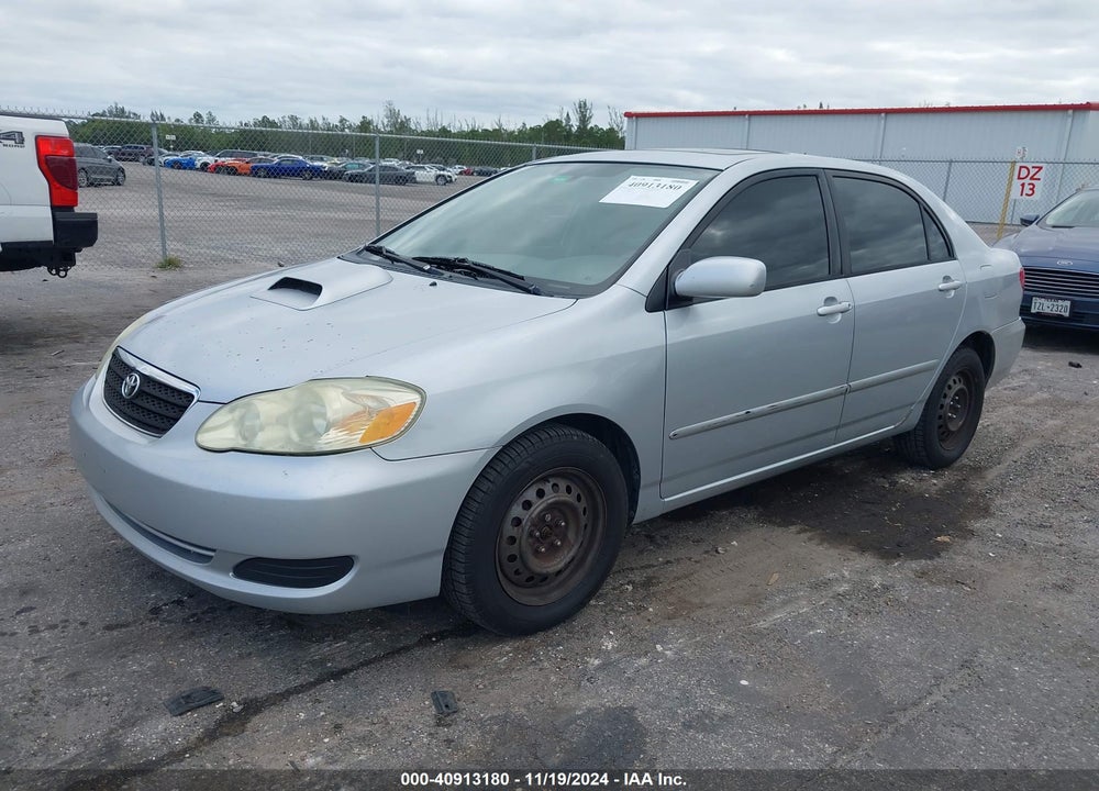 2007 TOYOTA COROLLA LE VIN: 2T1BR32EX7C803097