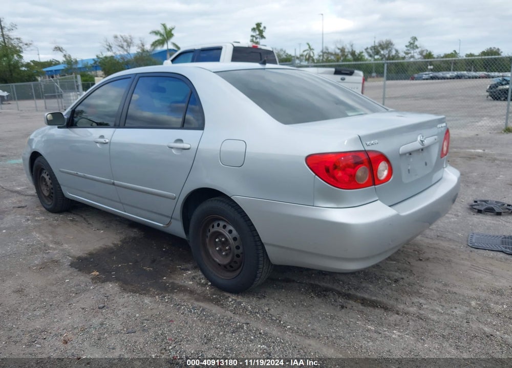 2007 TOYOTA COROLLA LE VIN: 2T1BR32EX7C803097