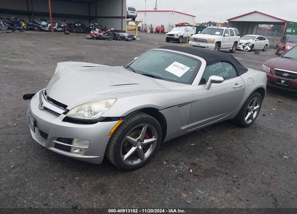 2007 SATURN SKY VIN: 1G8MB35B27Y132934