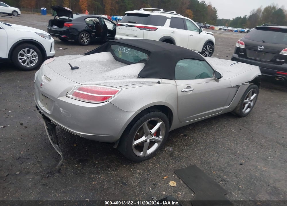 2007 SATURN SKY VIN: 1G8MB35B27Y132934