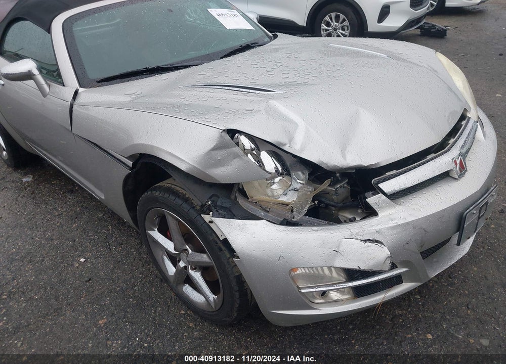 2007 SATURN SKY VIN: 1G8MB35B27Y132934