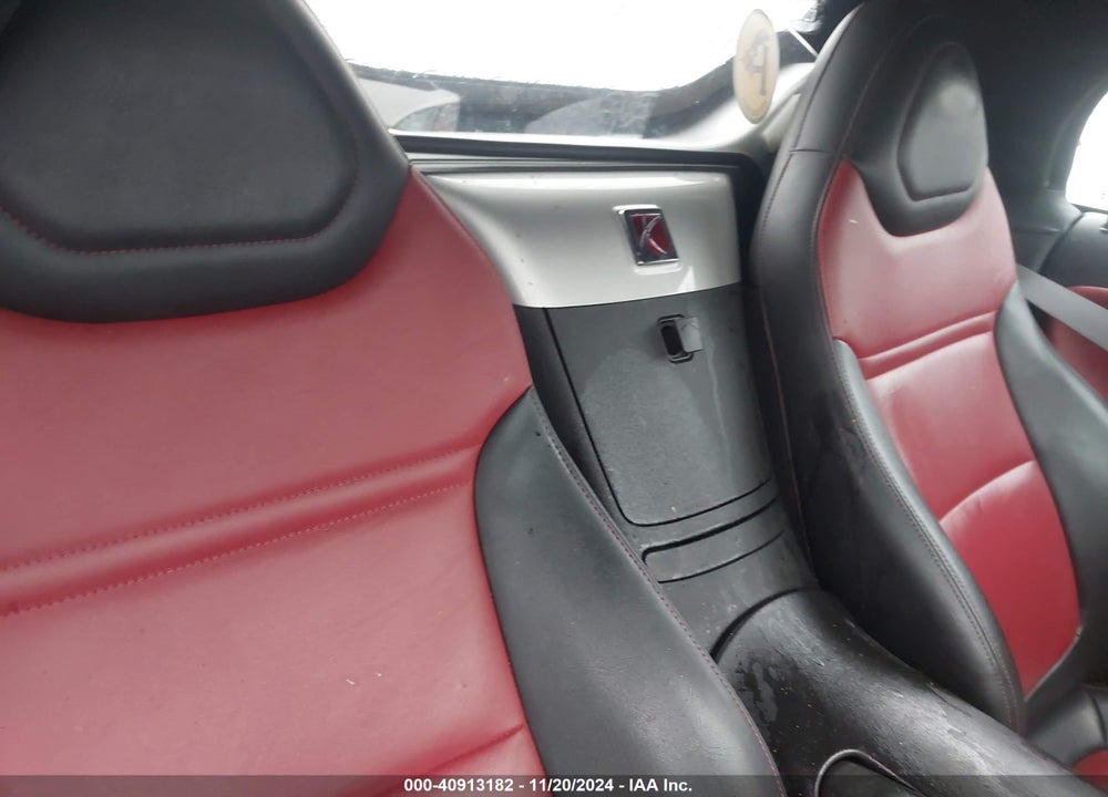2007 SATURN SKY VIN: 1G8MB35B27Y132934