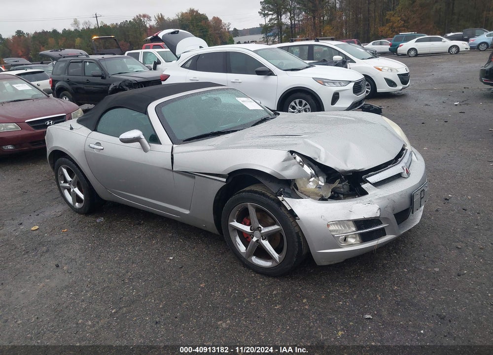 2007 SATURN SKY VIN: 1G8MB35B27Y132934