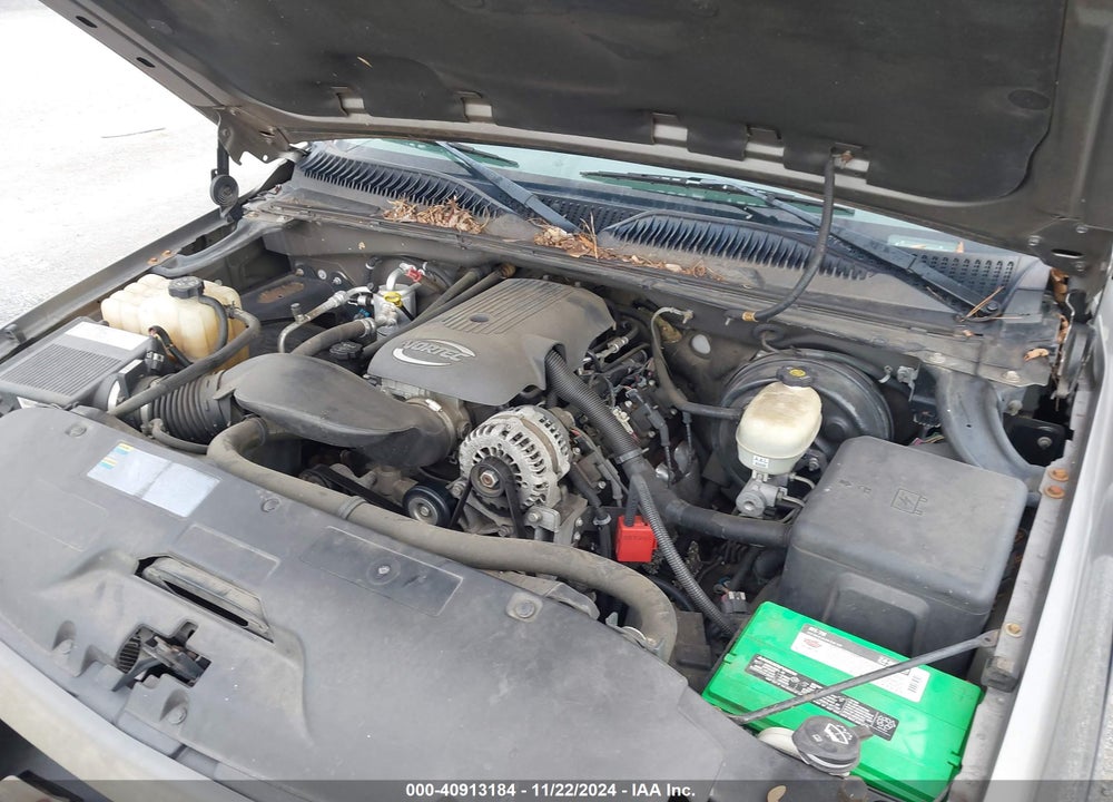 2006 GMC SIERRA 1500 WORK TRUCK VIN: 1GTEC19V36Z279353