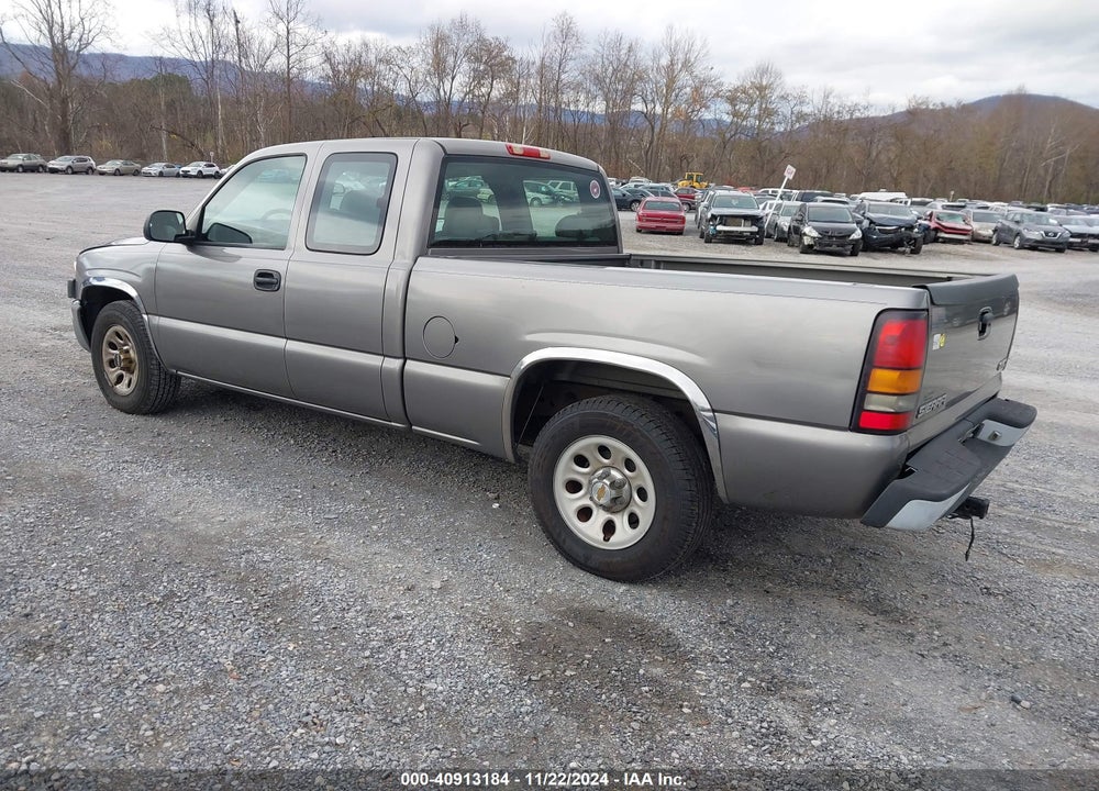 2006 GMC SIERRA 1500 WORK TRUCK VIN: 1GTEC19V36Z279353