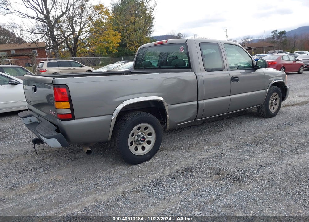2006 GMC SIERRA 1500 WORK TRUCK VIN: 1GTEC19V36Z279353