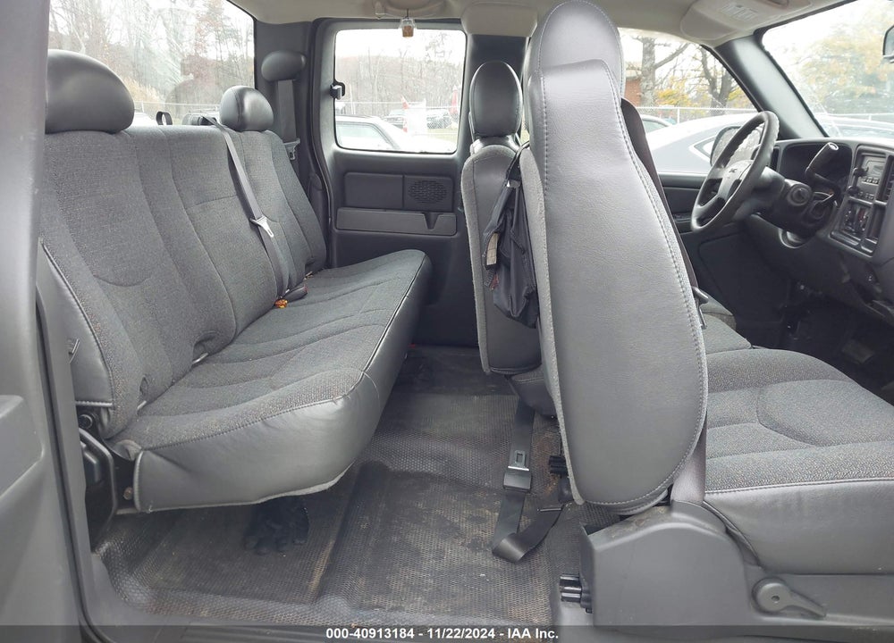 2006 GMC SIERRA 1500 WORK TRUCK VIN: 1GTEC19V36Z279353