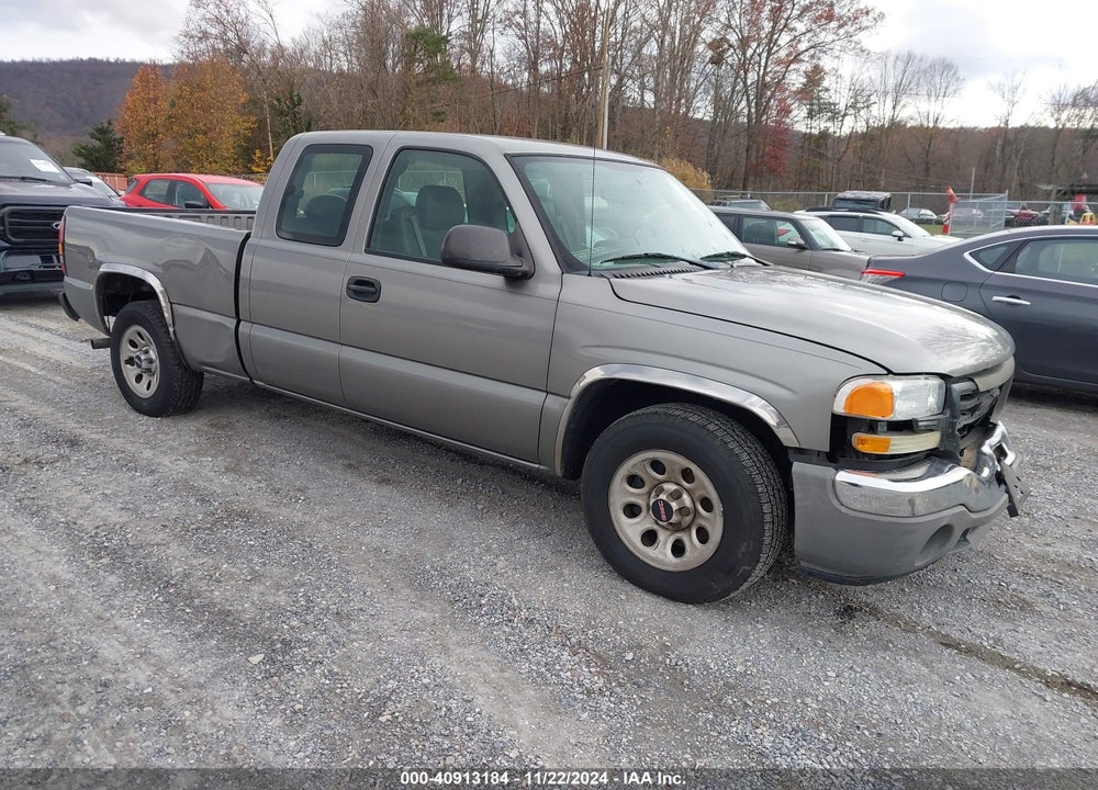2006 GMC SIERRA 1500 WORK TRUCK VIN: 1GTEC19V36Z279353