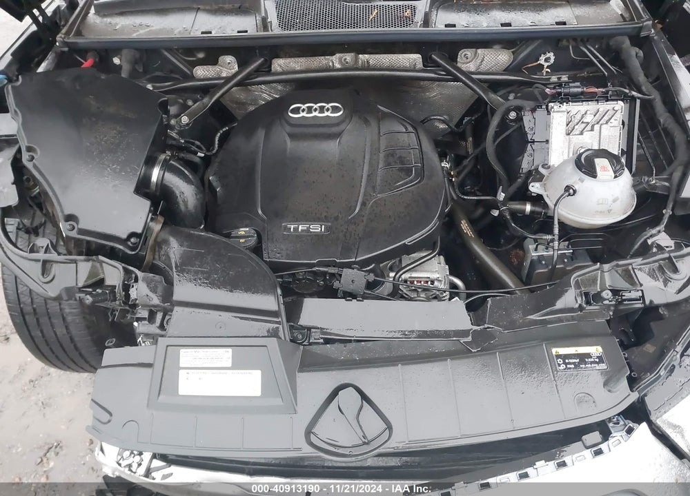 2020 AUDI Q5 PREMIUM 45 TFSI QUATTRO S TRONIC VIN: WA1ANAFY8L2106708