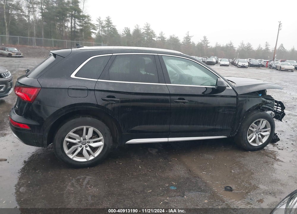2020 AUDI Q5 PREMIUM 45 TFSI QUATTRO S TRONIC VIN: WA1ANAFY8L2106708