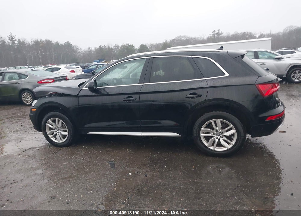 2020 AUDI Q5 PREMIUM 45 TFSI QUATTRO S TRONIC VIN: WA1ANAFY8L2106708