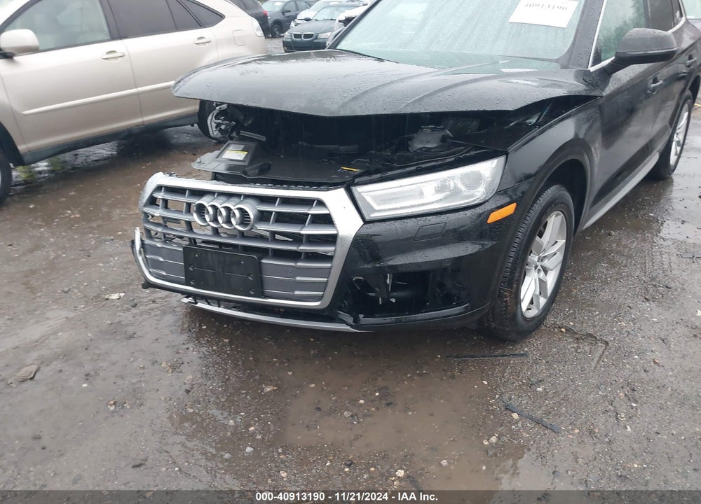 2020 AUDI Q5 PREMIUM 45 TFSI QUATTRO S TRONIC VIN: WA1ANAFY8L2106708