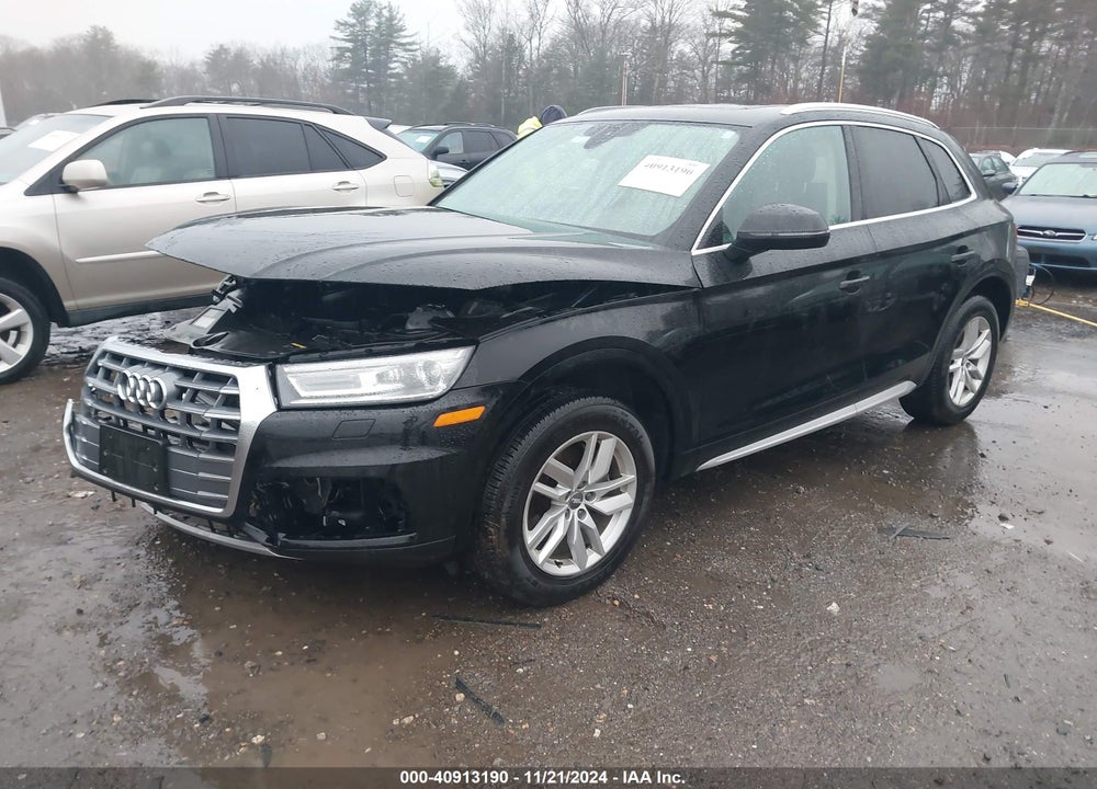 2020 AUDI Q5 PREMIUM 45 TFSI QUATTRO S TRONIC VIN: WA1ANAFY8L2106708
