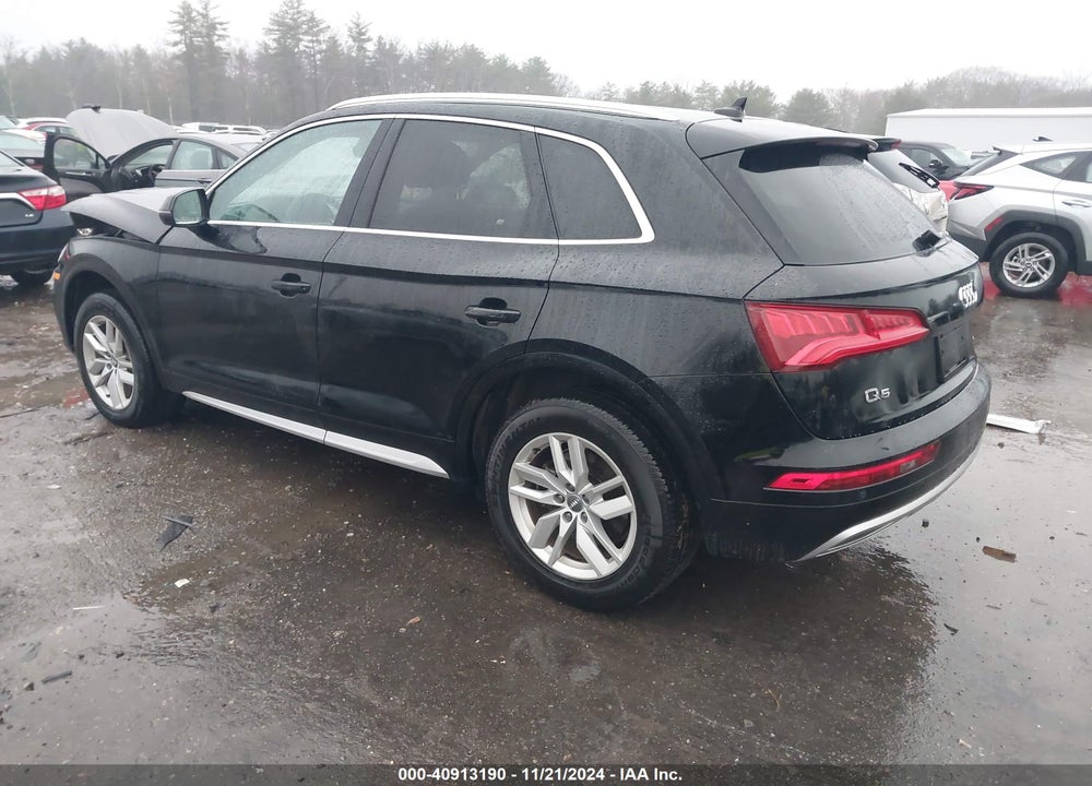 2020 AUDI Q5 PREMIUM 45 TFSI QUATTRO S TRONIC VIN: WA1ANAFY8L2106708